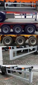 Hongzhou  HZZ9402TWY Transport semi-trailer of dangerous goods tank frame