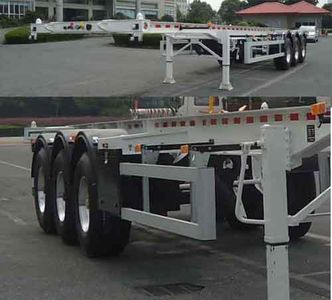 Hongzhou  HZZ9402TWY Transport semi-trailer of dangerous goods tank frame