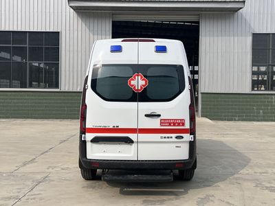 Longmu Shuangxing  LMX5042XJHJX6 ambulance