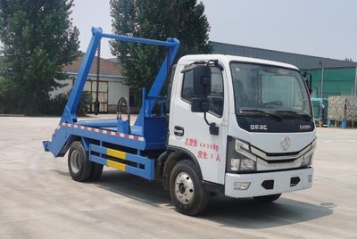 Zhongsheng Chengda brand automobiles LZZ5040ZBSEQ6 Swing arm garbage truck