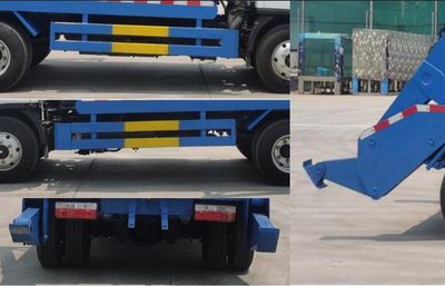 Zhongsheng Chengda brand automobiles LZZ5040ZBSEQ6 Swing arm garbage truck