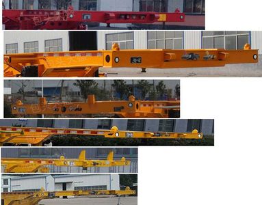 Mengtiansheng  MTS9400TWY Transport semi-trailer of dangerous goods tank frame