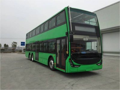 Guangtong Bus SQ6131BEVST3 Pure electric double decker city buses