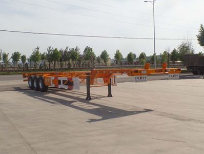 Yucheng  JJN9404TJZED Container transport semi-trailer