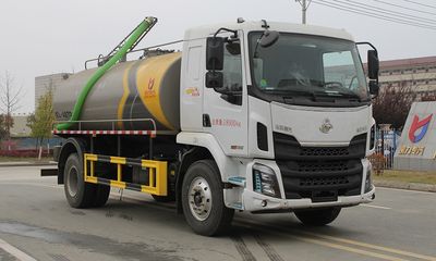 Kaili Feng  KLF5180GXEL6 Septic suction truck