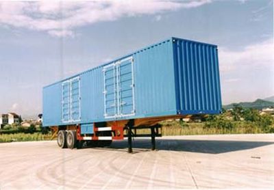 Nanming  LSY9330XXY Van Semi-trailer 