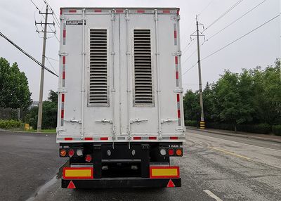 Bodai  QBD9400CCQ Semi trailer for livestock and poultry transportation