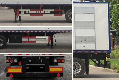 Bodai  QBD9400CCQ Semi trailer for livestock and poultry transportation