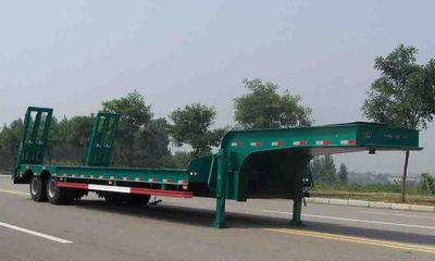 Lufeng  ST9350TD Low flatbed semi-trailer