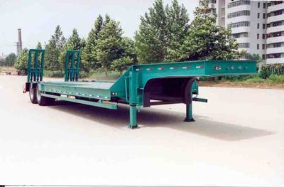 Lufeng  ST9350TD Low flatbed semi-trailer