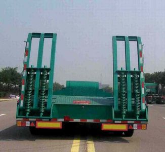 Lufeng  ST9350TD Low flatbed semi-trailer