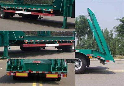 Lufeng  ST9350TD Low flatbed semi-trailer