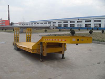 Lufeng  ST9350TD Low flatbed semi-trailer