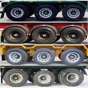 New Ma  YYY9400GXH Lower ash semi-trailer