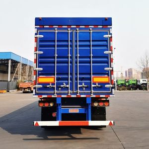 Junkai brand automobiles DDB9400XXY Box transport semi-trailer