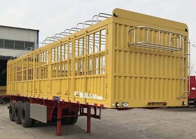 Shengchuan Da brand automobilesHSF9402CCYGantry transport semi-trailer