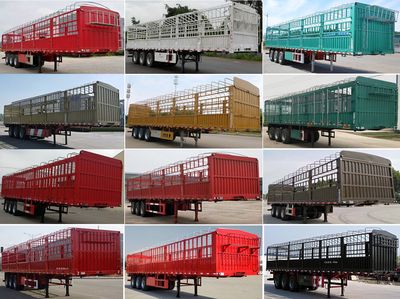 Shengchuan Da brand automobiles HSF9402CCY Gantry transport semi-trailer