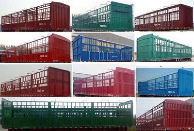 Jidong Julong brand automobile JDL9403CCY Gantry transport semi-trailer