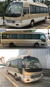 Jinlong  XMQ6806BYBEVL2 Pure electric passenger cars