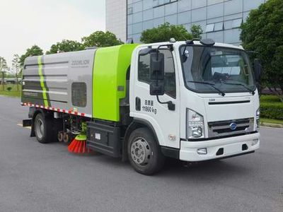 Zhonglian Automobile ZBH5123TSLBYBEV Pure electric road sweeper