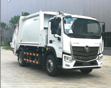 Foton  BJ5144ZYSE6H1 Compressed garbage truck