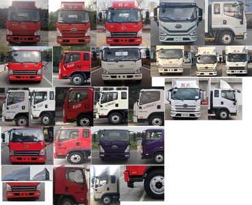 Jiefang Automobile CA5120XXYP40K46L4E6A84 Box transport vehicle