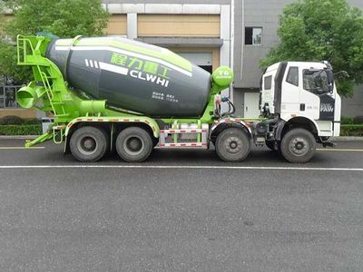 Chengli Heavy Industry Automobile CLH5310GJBC5 Concrete mixing transport vehicle