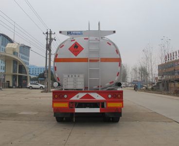 Cheng Liwei  CLW9406GRYA Flammable liquid tank transport semi-trailer