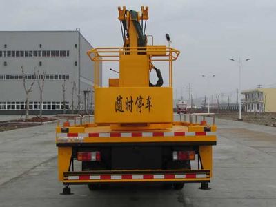 Chusheng  CSC5071JGKW18 High altitude work vehicle