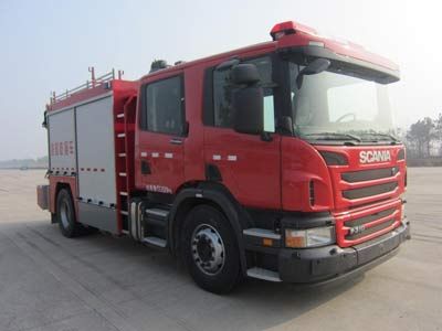 Tianhe LLX5134TXFJY80SEmergency rescue fire truck