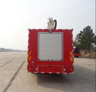 Shangge  SGX5290JXFJP18ZZ Lifting and spraying fire trucks