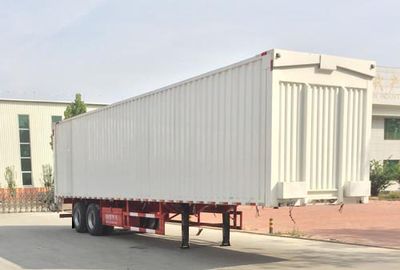 Tuqiang TQP9350XYKWing opening box semi-trailer