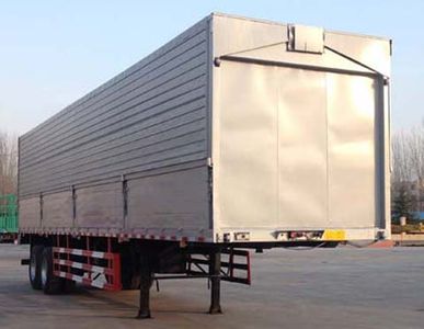 Tuqiang  TQP9350XYK Wing opening box semi-trailer