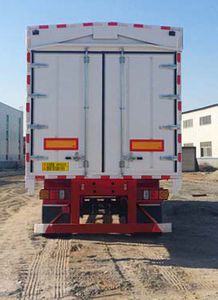 Tuqiang  TQP9350XYK Wing opening box semi-trailer