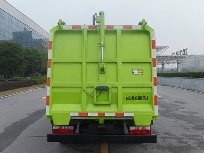 Zhonglian Automobile ZBH5073ZYSEQY6 Compressed garbage truck