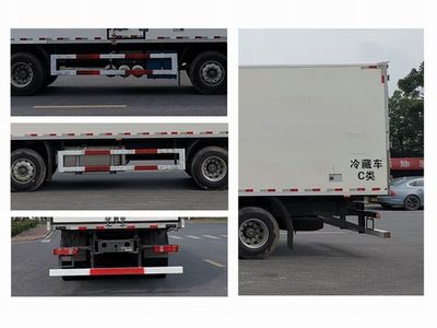 Haohan  ZZ5325XLCW4666F1K Refrigerated truck