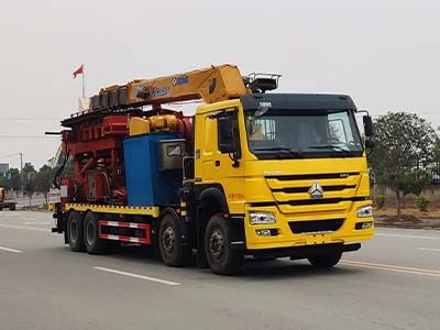 Cheng Li  CL5410TLG6B Continuous tubing operation vehicle