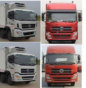 Kangfei  KFT5256XLC52 Refrigerated truck