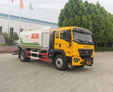 Shengyue  SDZ5187GQXF Guardrail cleaning vehicle