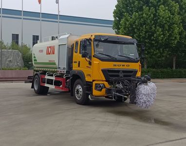 Shengyue  SDZ5187GQXF Guardrail cleaning vehicle