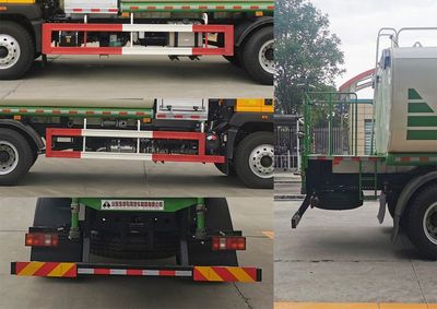 Shengyue  SDZ5187GQXF Guardrail cleaning vehicle