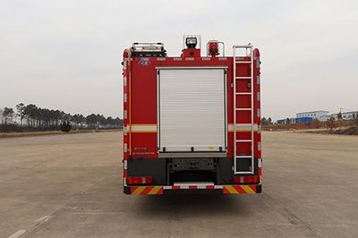 Chuanxiao brand automobiles SXF5191GXFSG80SD Water tank fire truck