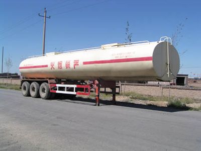 Tianshan  TSQ9300GYY Oil transport semi-trailer