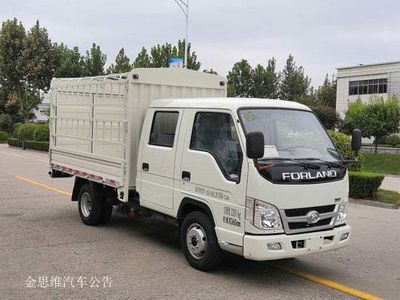 Foton  BJ5035CCY4AV556 Grate type transport vehicle