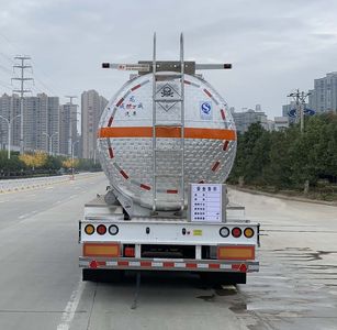 Chufei  CLQ9400GDG Tank transport semi-trailer for toxic and infectious substances