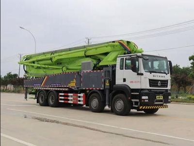 Huadian First Brand Automobile EHY5446THBZ Concrete pump truck