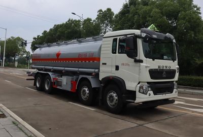 Zhongqi Liwei brand automobiles HLW5320GYYZ6 Oil tanker