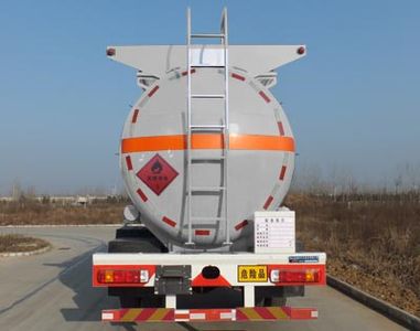 Chufeng  HQG5250GRY4BJ Flammable liquid tank transport vehicle