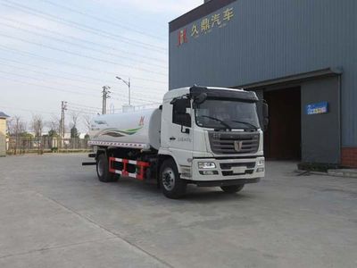 Jiudingfeng JDA5182GPSQC5watering lorry 