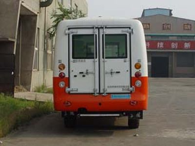 Shenggong  SG5061TSJ Well testing vehicle